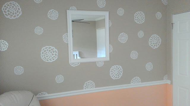 baby girl nursery diy decals silhouette cameo florals by linaandvi.com baby girl nursery diy decals silhouette cameo florals by linaandvi.com