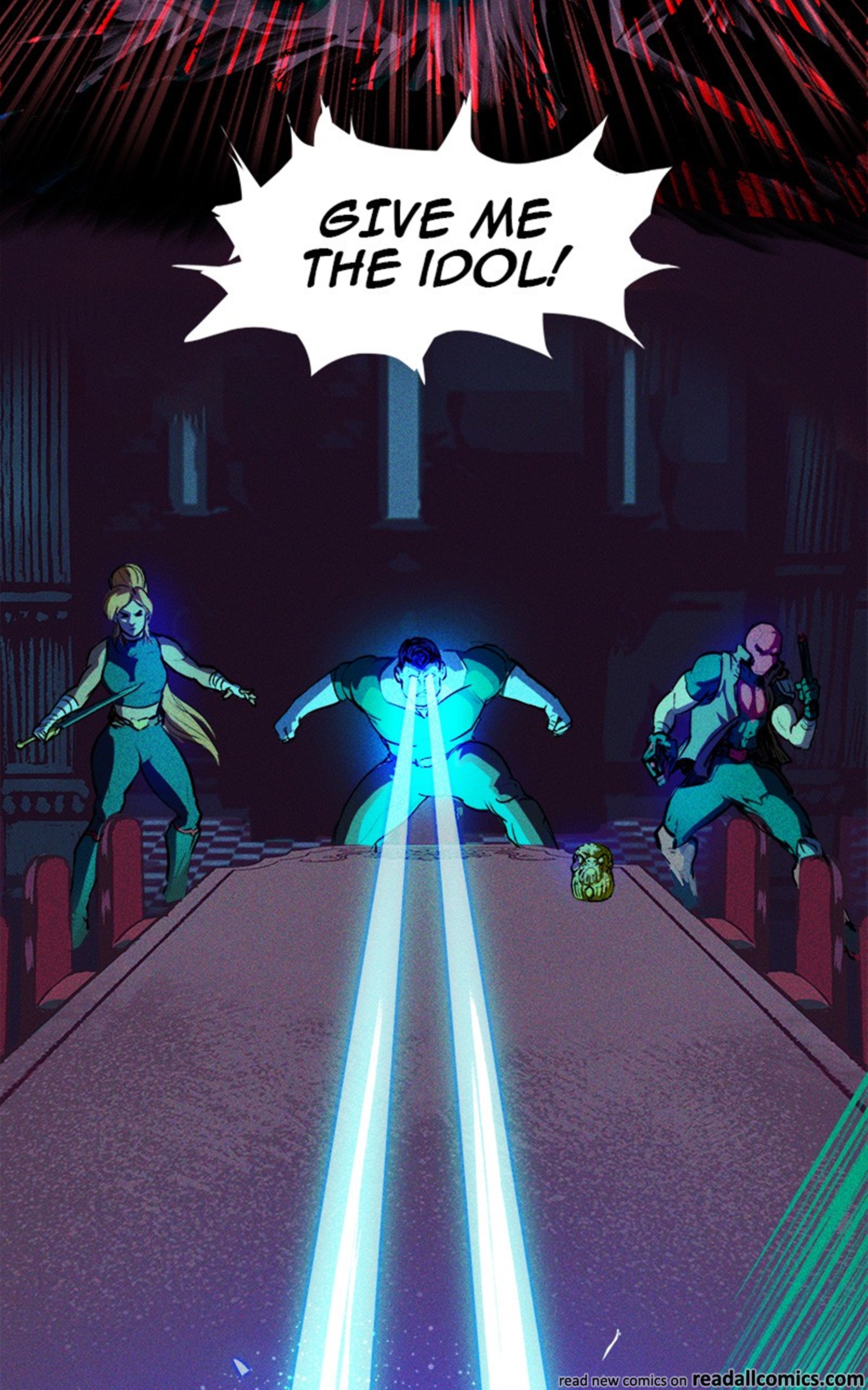 Red Hood: Outlaws chapter 8 page 31