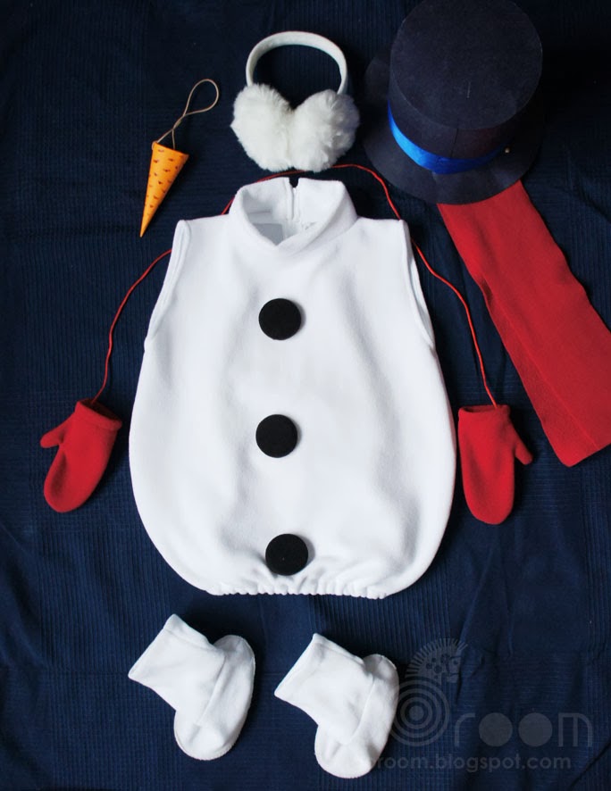 Взрослые костюмы снеговиков