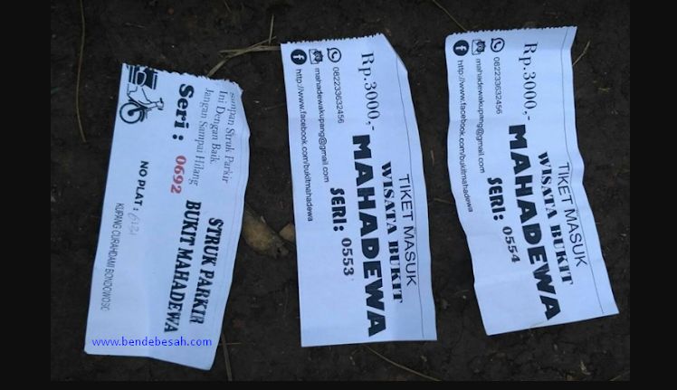 Harga Tiket Masuk Wisata Bukit Maha Dewa - BENDEBESAH.COM