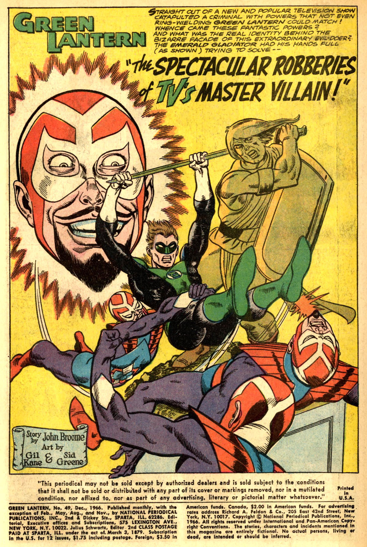 Green Lantern (1960) Issue #49 #52 - English 3