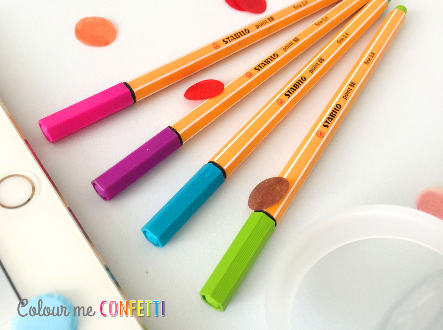 Back to School ♥ Vuelta al cole - Colour me Confetti