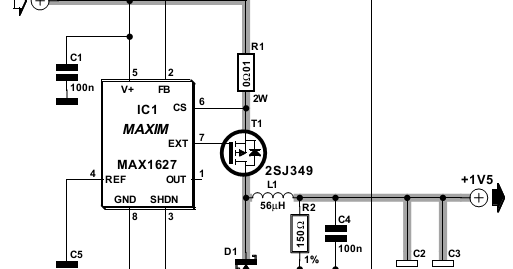 12-V Glow Plug Converter | Circuits-Projects