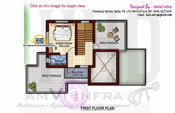 First floor plan