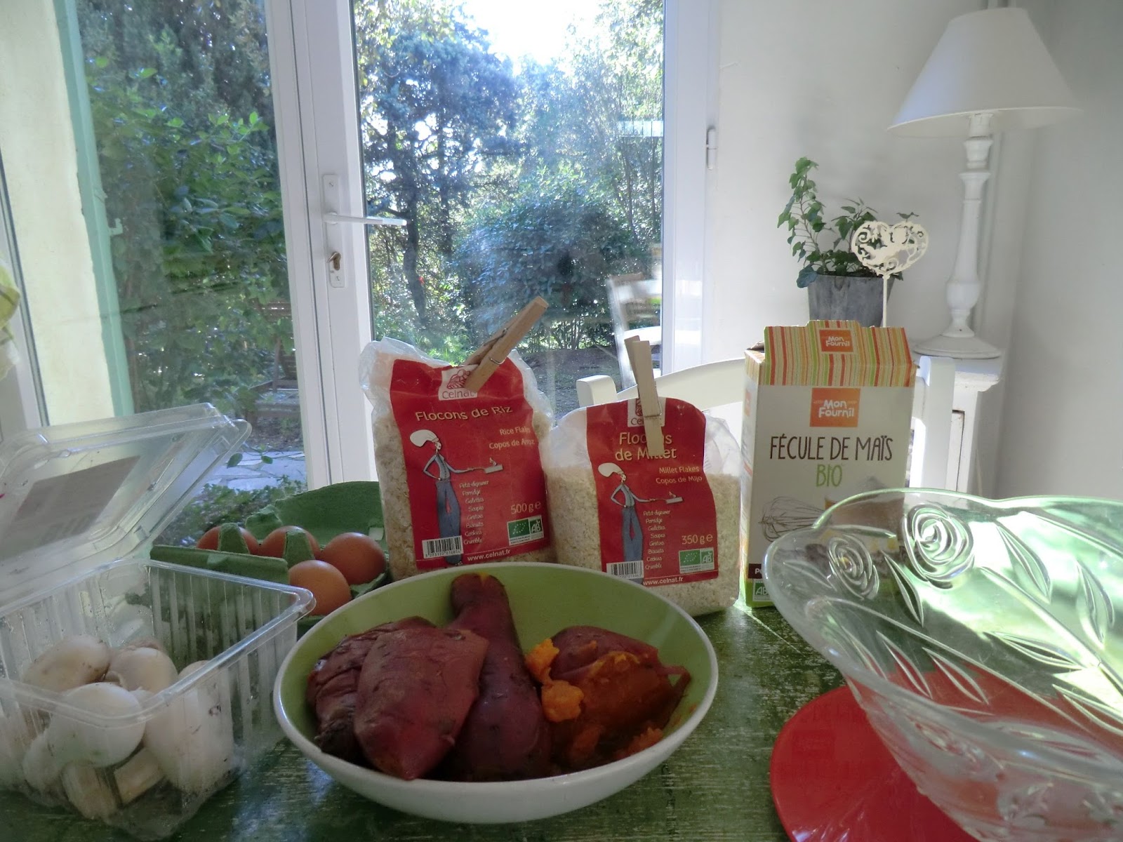 Galettes de patates douces au millet sans gluten ni lactose Ma petite