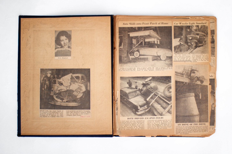 Museum Death Scrapbook