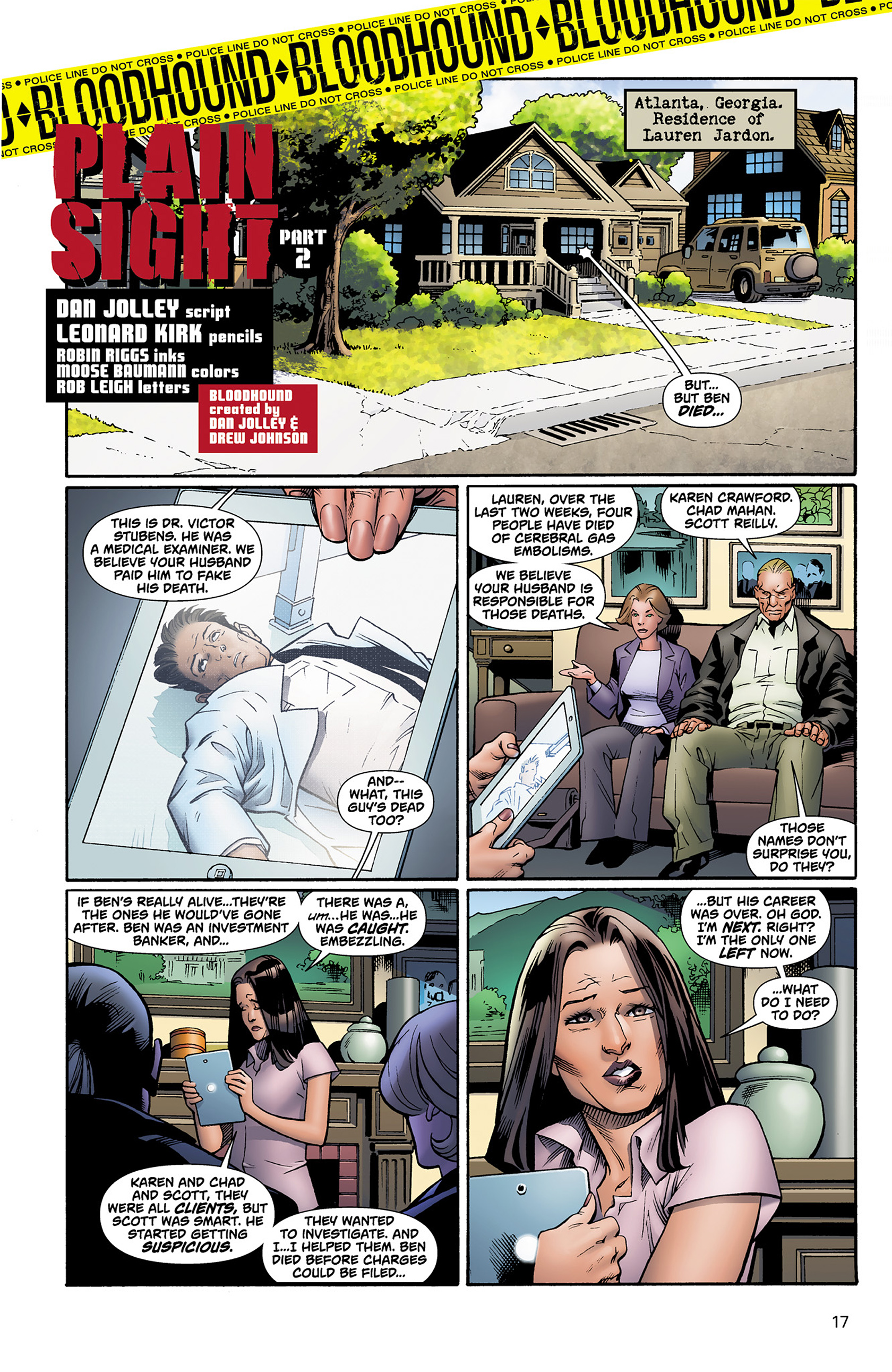 Read online Dark Horse Presents (2011) comic -  Issue #24 - 19