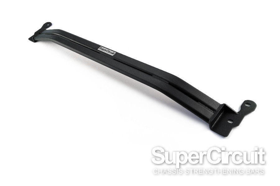 SUPERCIRCUIT CHASSIS STRENGTHENING BARS Ford Mustang GT Front Strut Bar