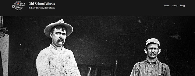 Old Virginia Blog: Finally - New Website - Beta Version