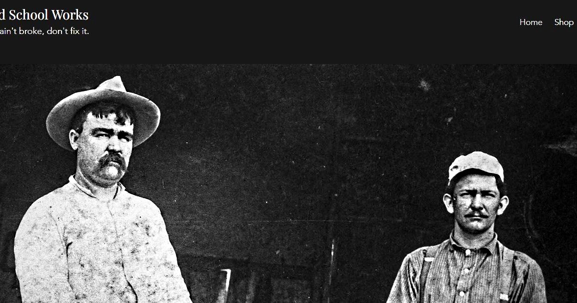 Old Virginia Blog: Finally - New Website - Beta Version