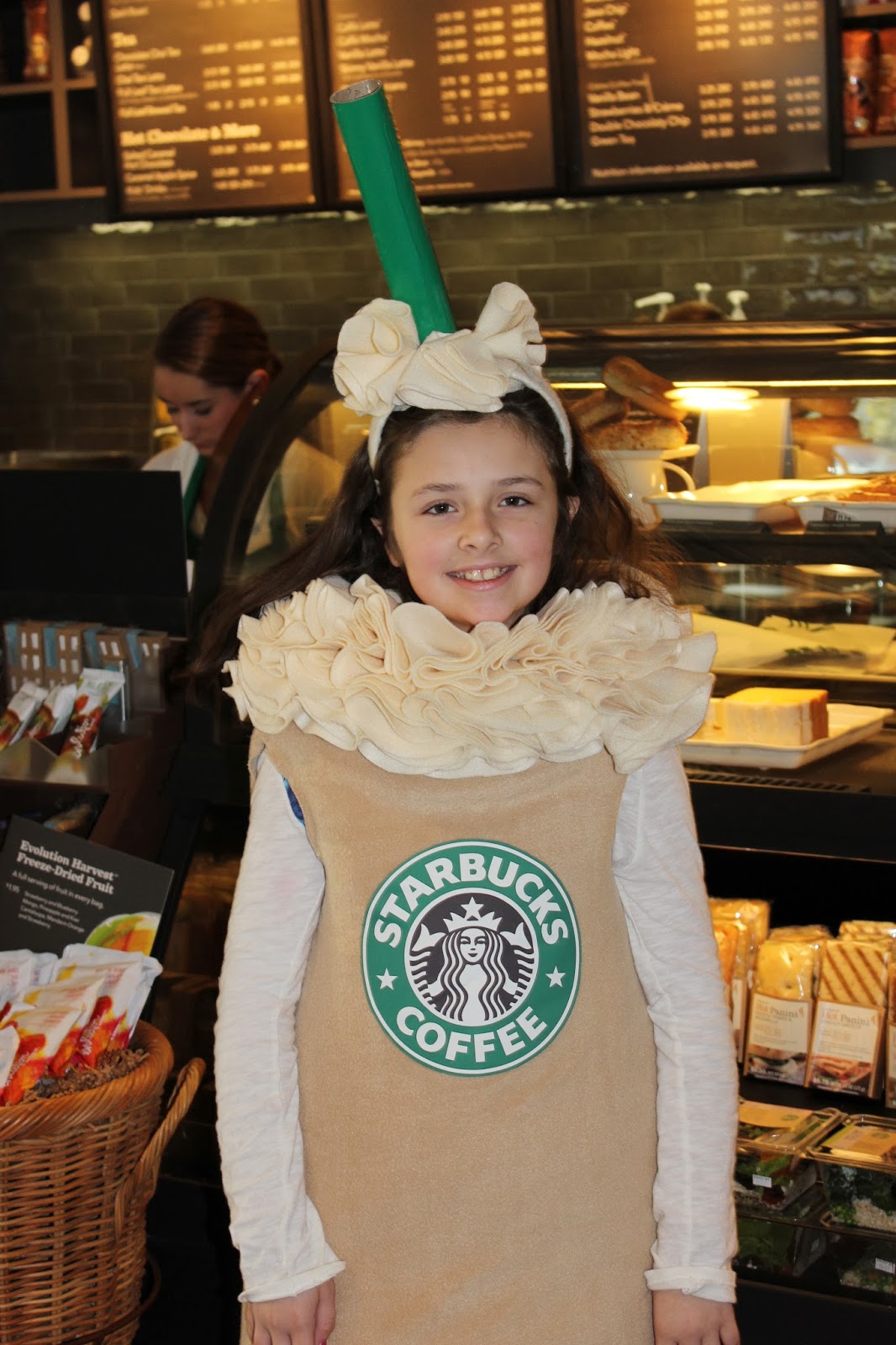 Starbucks Logo Halloween Costume