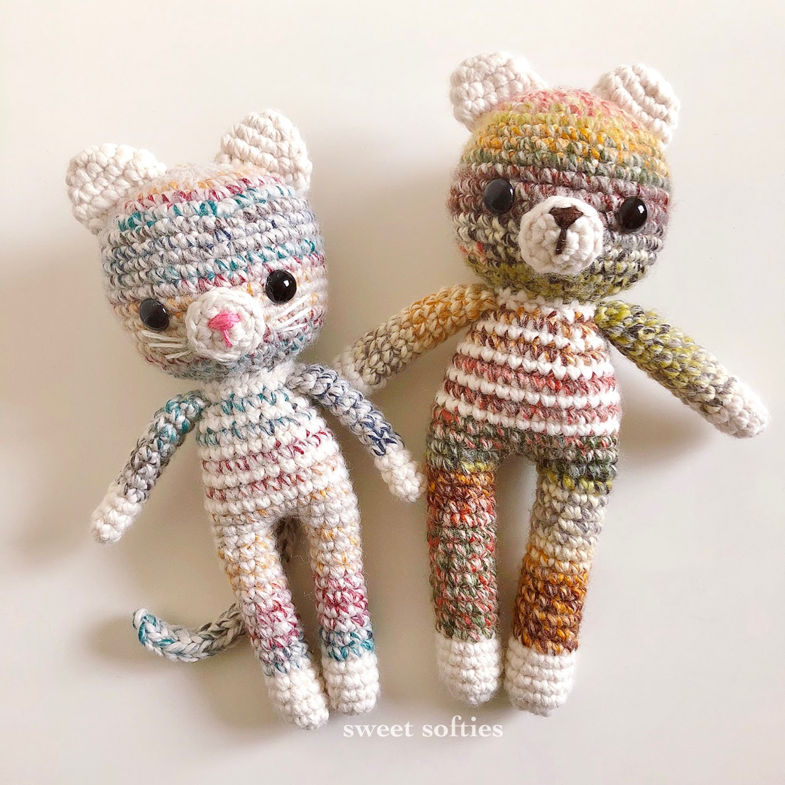 Super Bulky Stuffies with Pattern to Come! Sweet Softies