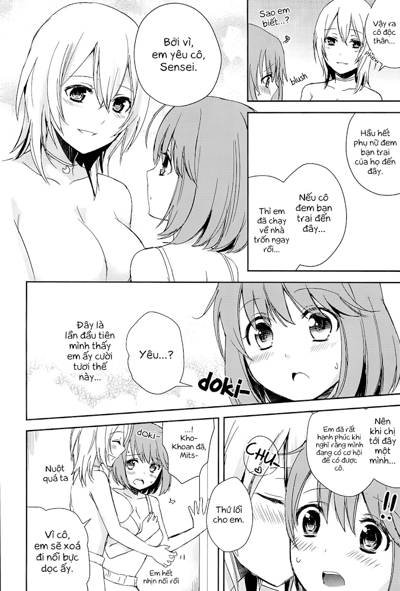 HentaiVN.net - Ảnh 17 - Tuyển tập Yuri Oneshot - Chap 120: Getting Closer