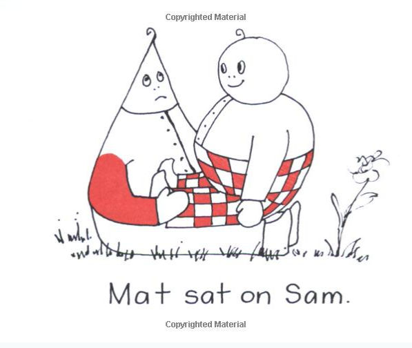 Who is the teacher? How 6 phonics programs present first lessons (Bob