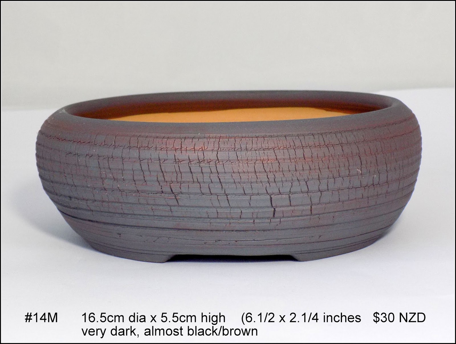 Fionna's Bonsai Pots, Kiwi Made, In New Zealand Medium