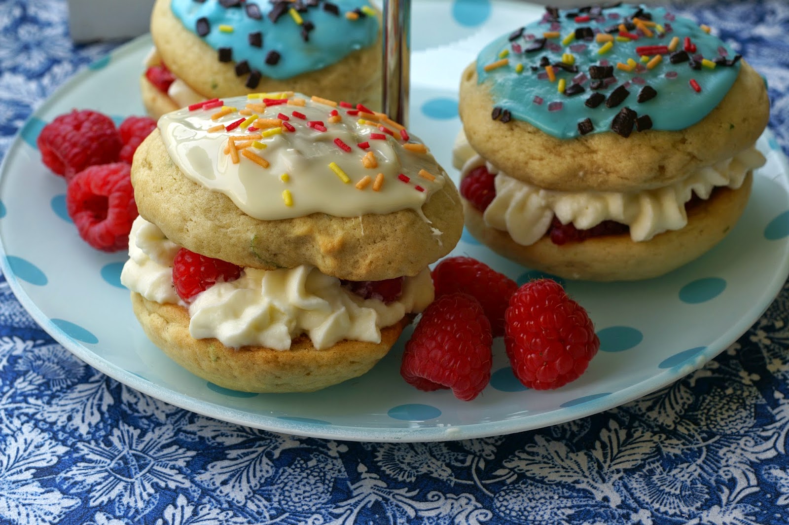 Küchenchaoten: Himbeer-Mascarpone Whoopie Pie