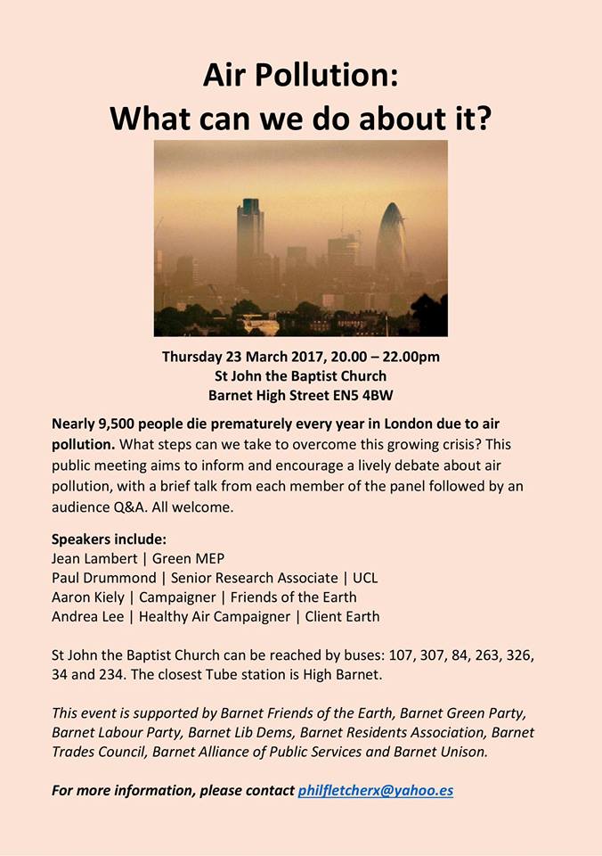 WEMBLEY MATTERS Groups combine to discuss solutions to air pollution