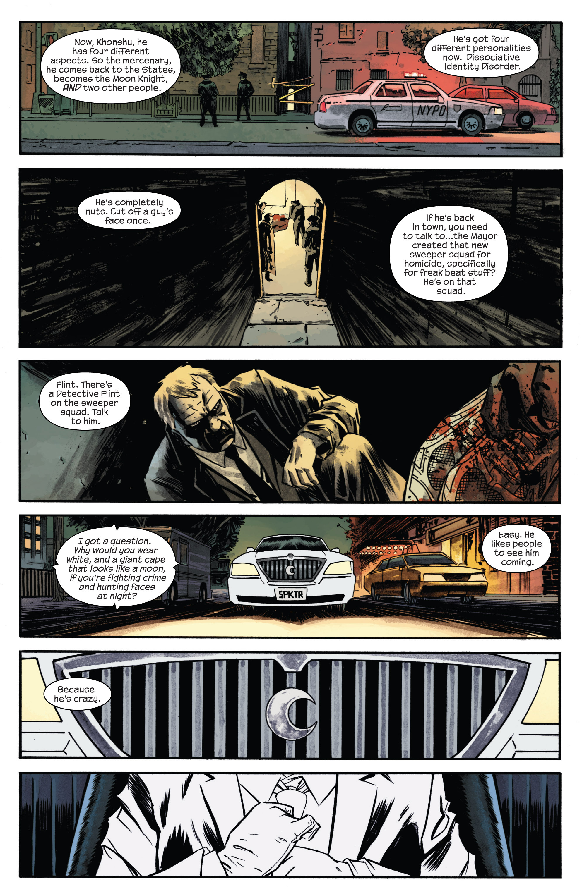 Read online Moon Knight (2014) comic -  Issue #1 - 4