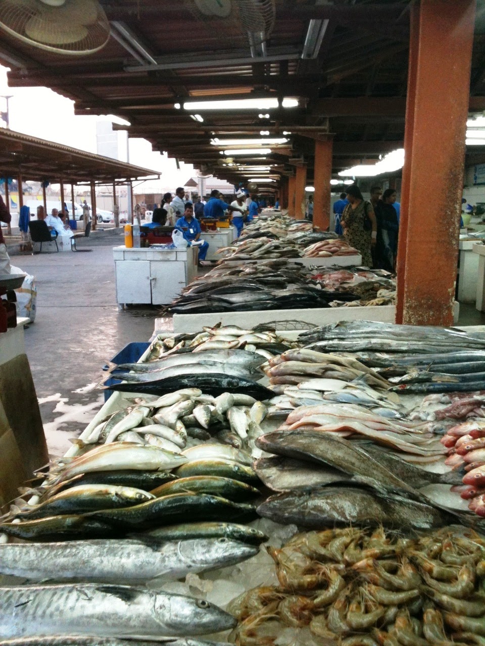 Рыбацкий рынок