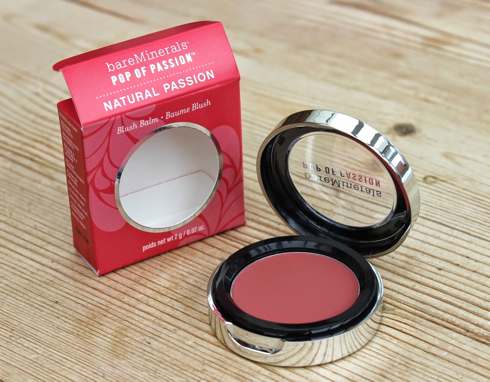 bareminerals cream blush