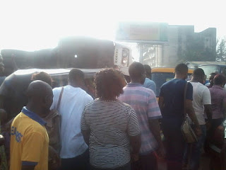 accident in aba photo of a train accident