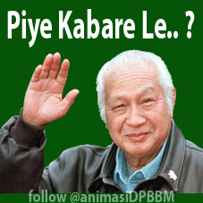 DP BBM SOEHARTO Piye Kabare - Kochie Frog