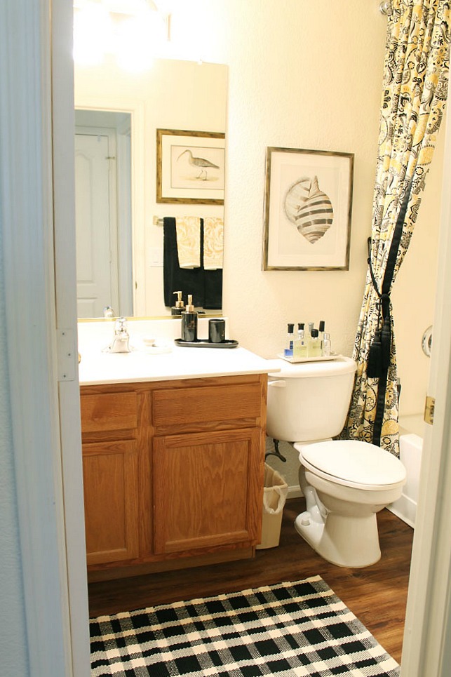 The Hall Bathroom Makeover Refresh Has Started + A Few Changes A