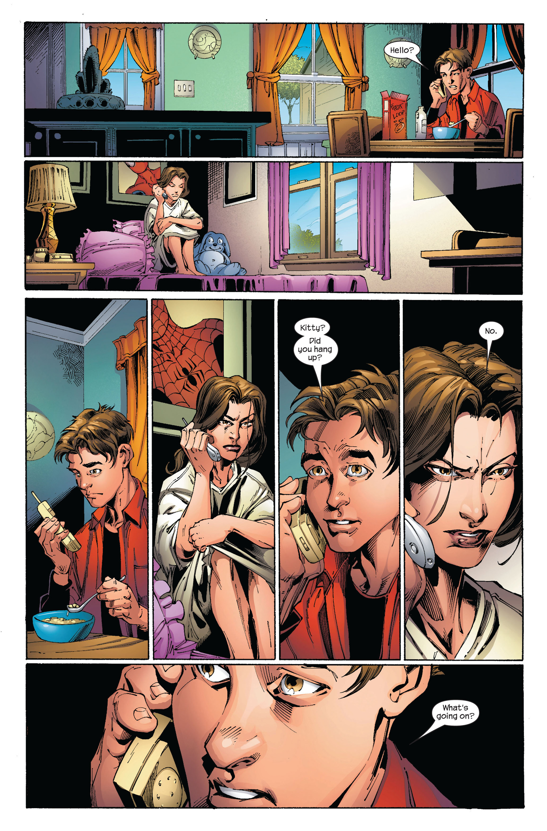 Ultimate Spider-Man (2000) issue 97 - Page 3