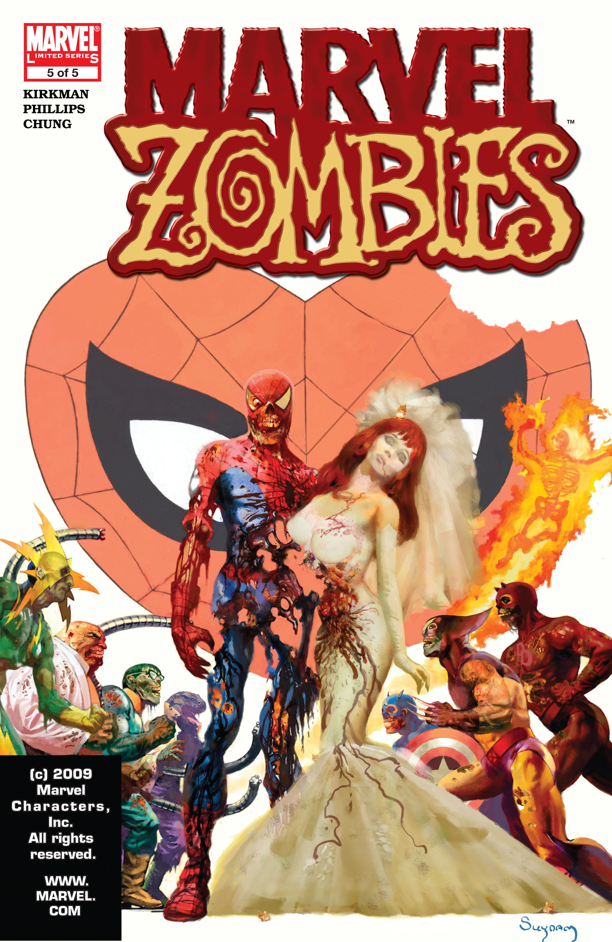 Read online Marvel Zombies (2006) comic -  Issue #5 - 1