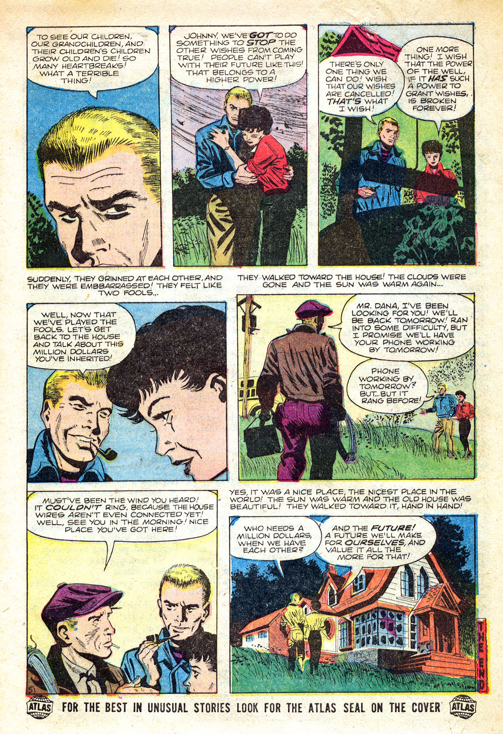 Read online Journey Into Mystery (1952) comic -  Issue #26 - 7