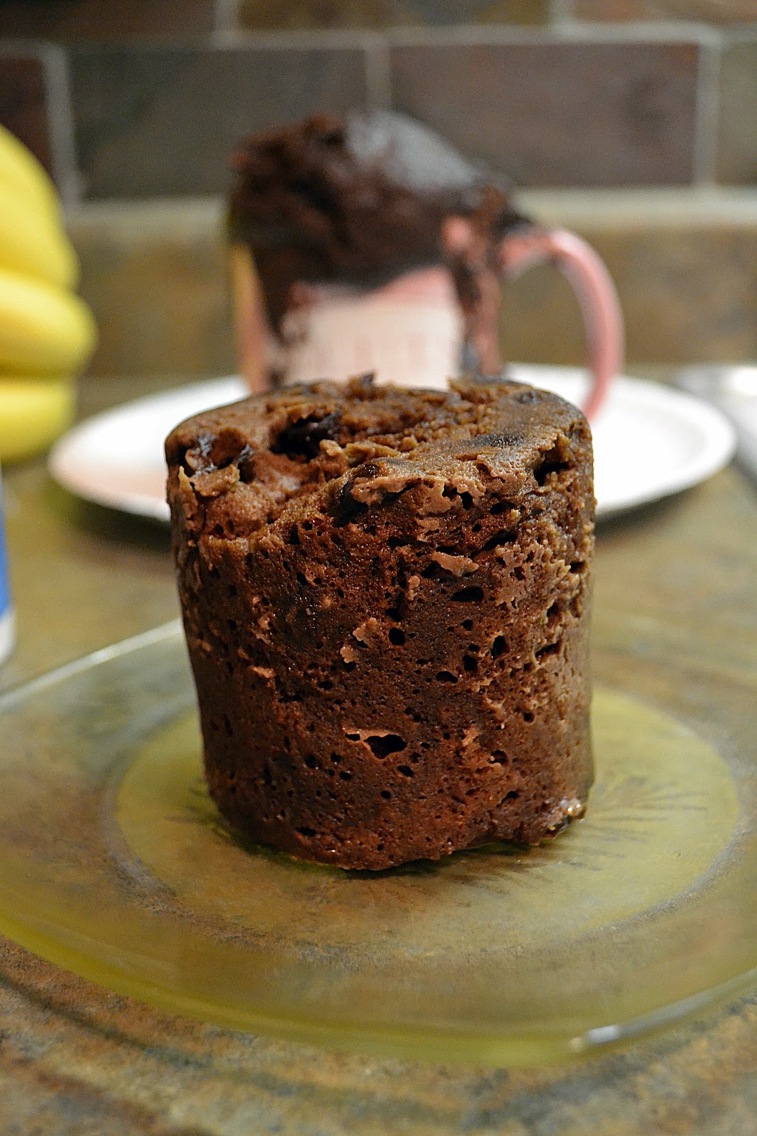 Simple Savory & Satisfying: Chocolate Peanut Butter Mug Cake