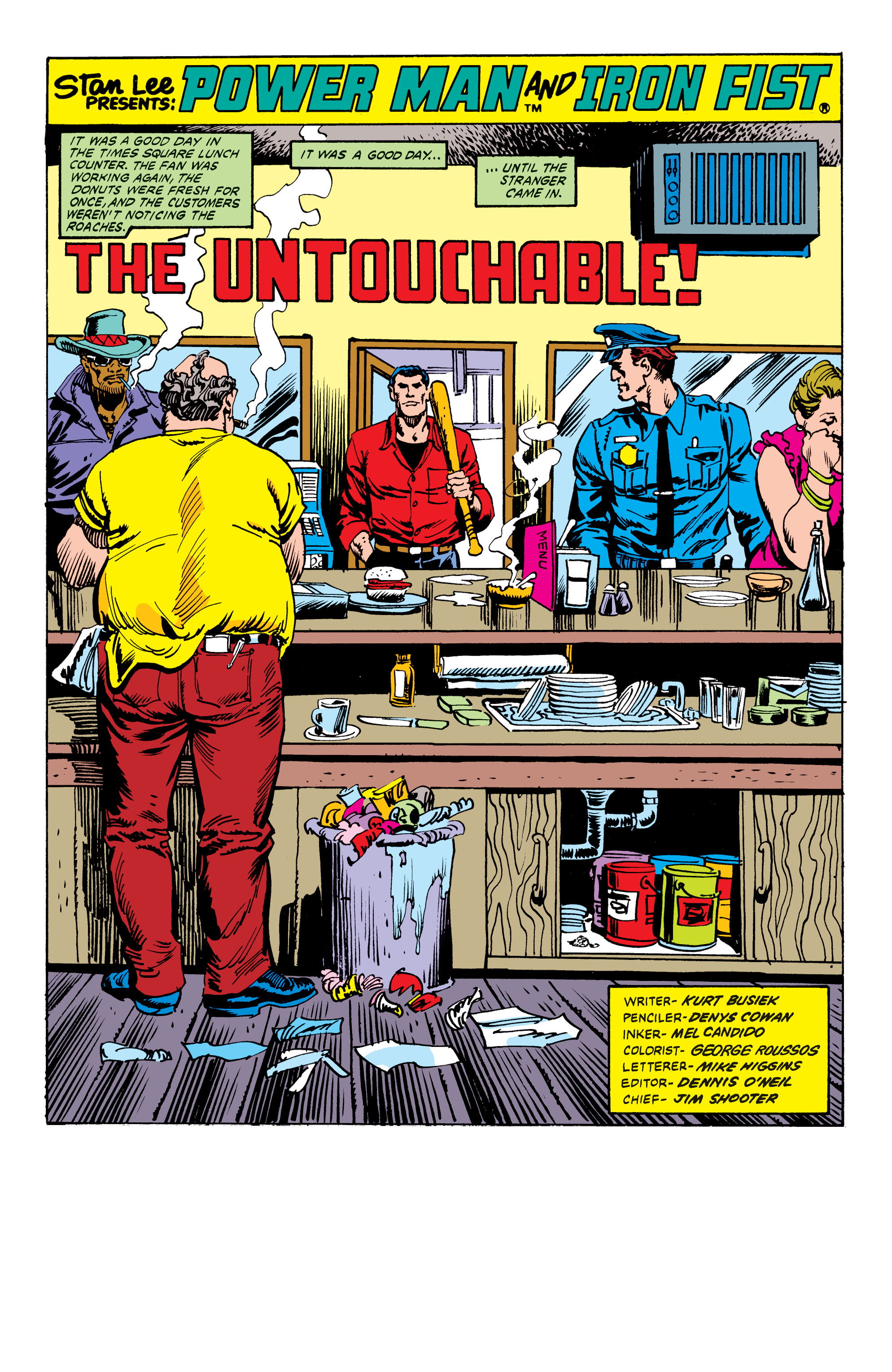 Read online Power Man and Iron Fist (1978) comic -  Issue # _TPB 3 (Part 1) - 6
