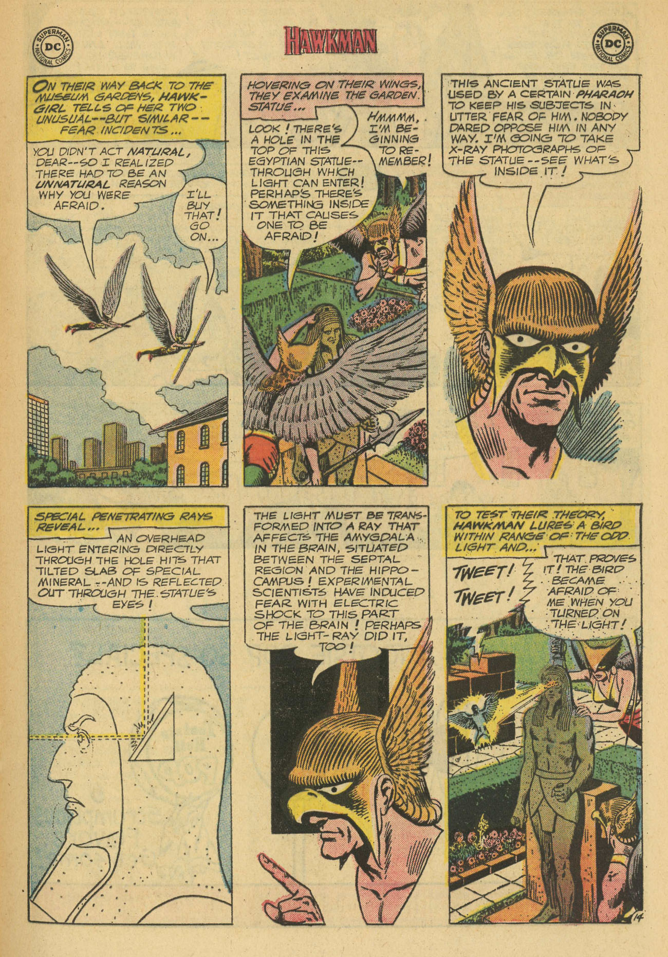 Read online Hawkman (1964) comic -  Issue #3 - 17