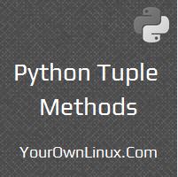 python-tuple-methods