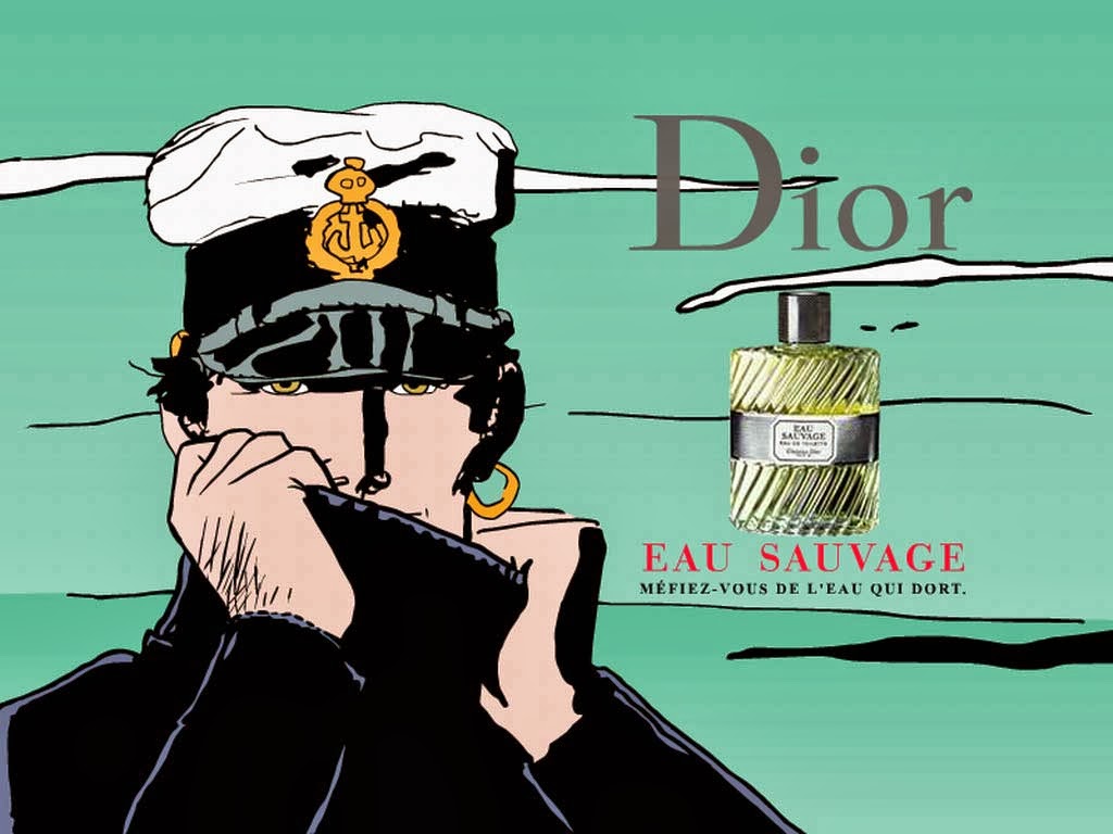 dior eau sauvage homme/men parfum