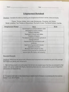 AP USH: Lesson on Wednesday, February 8, 2017