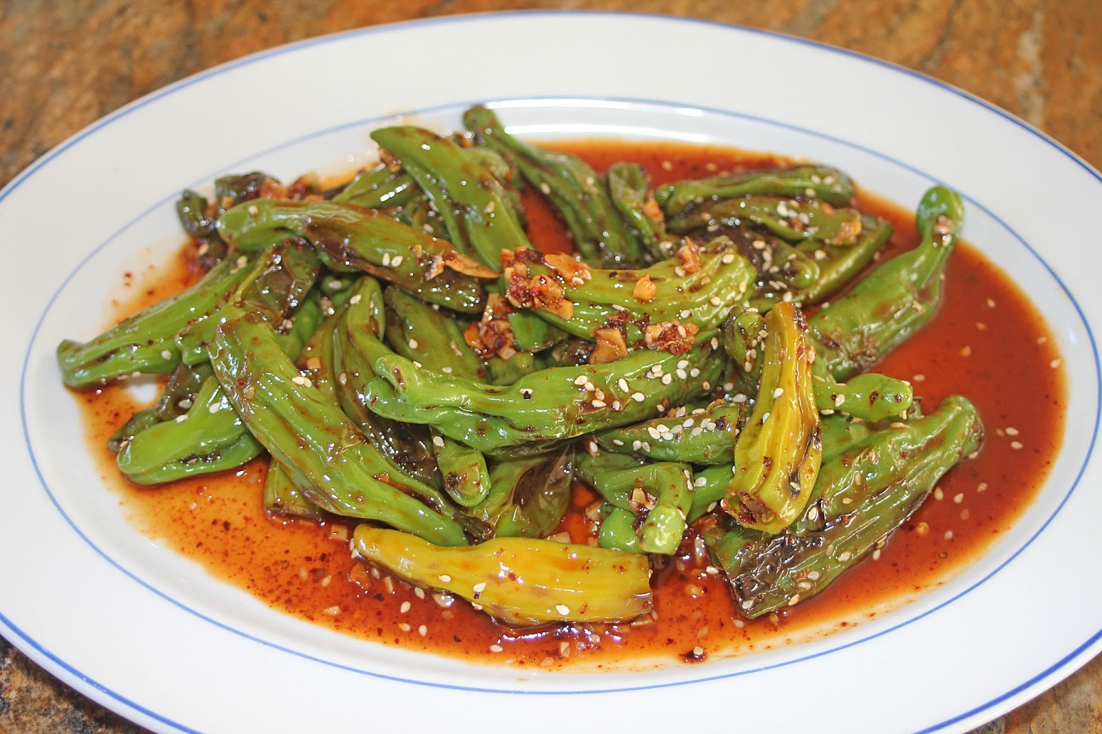 The Grub Files Cooking with Camissonia KoreanStyle Blistered