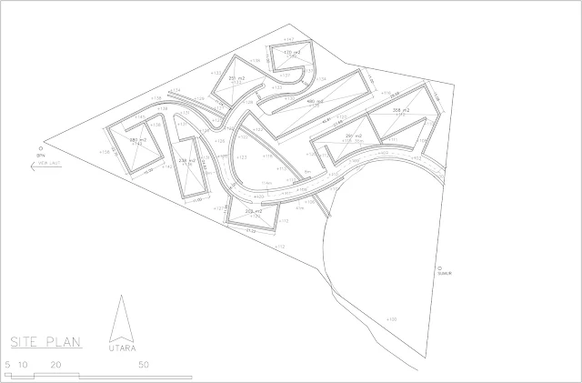 Site Plan bukit