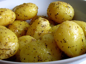 Patatas salteadas con tomillo y ajo