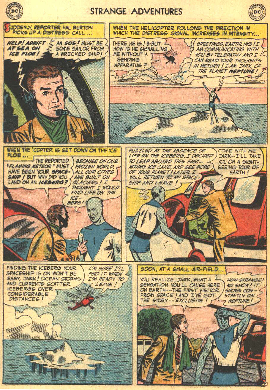 Read online Strange Adventures (1950) comic -  Issue #61 - 12