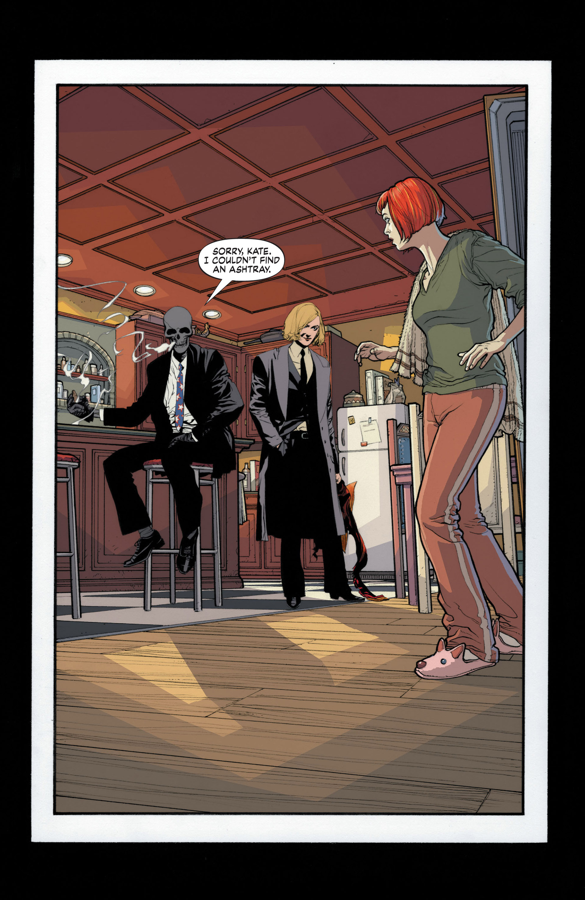 Read online Batwoman comic -  Issue #5 - 11