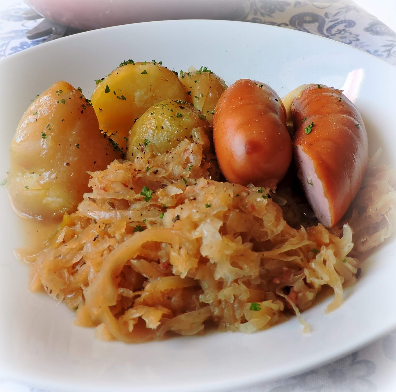 Bavarian Sauerkraut The English Kitchen