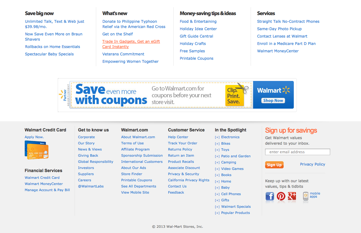 WallMart, The successful of Box store