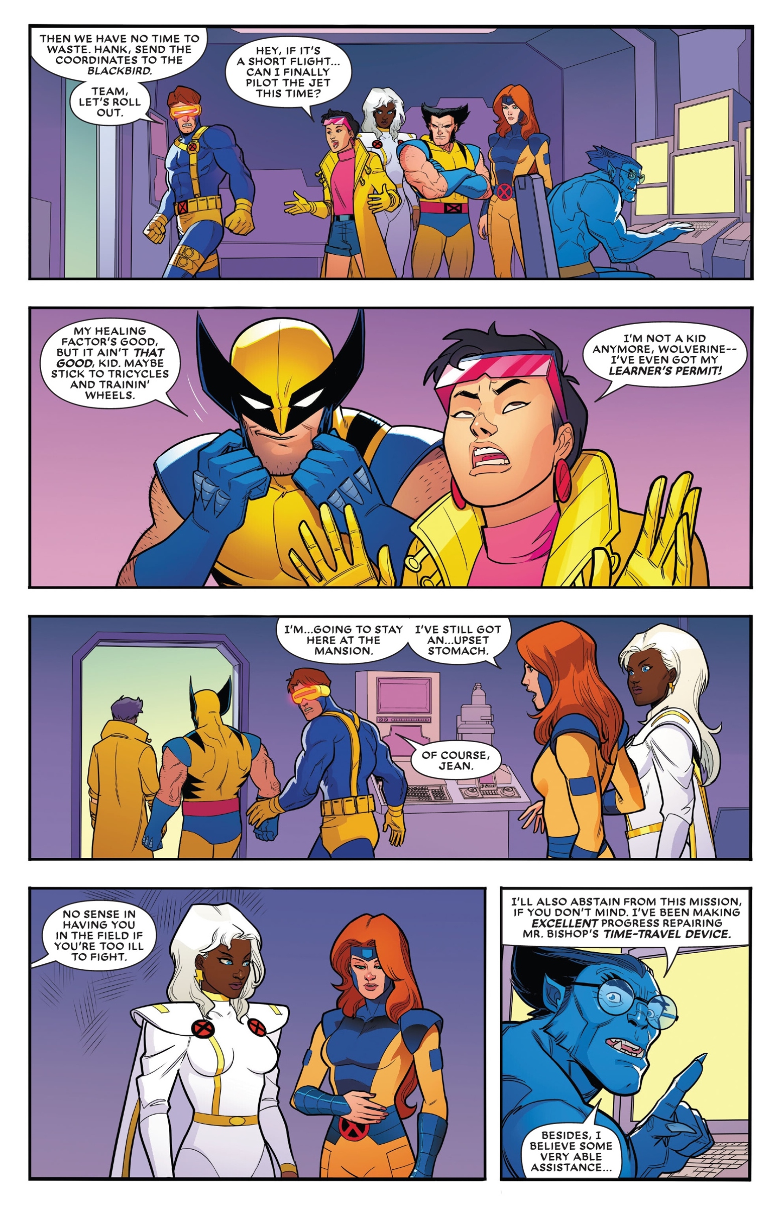 X-Men '97 #1 chapter 1 page 8