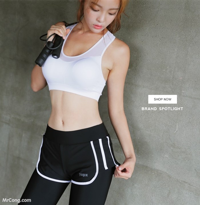 Jin Hee&#39;s beauty in underwear and gym fashion in October 2017 (357 photos) photo 6-14