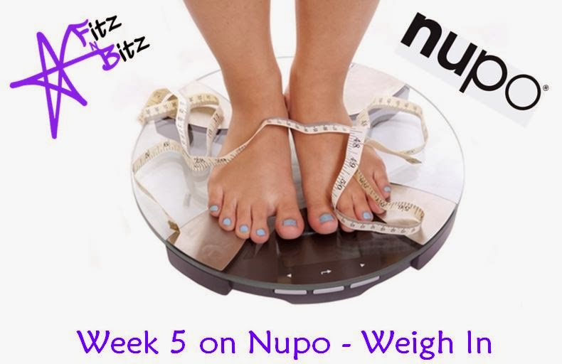 Wednesday Weigh In #6 - Nupo Journey