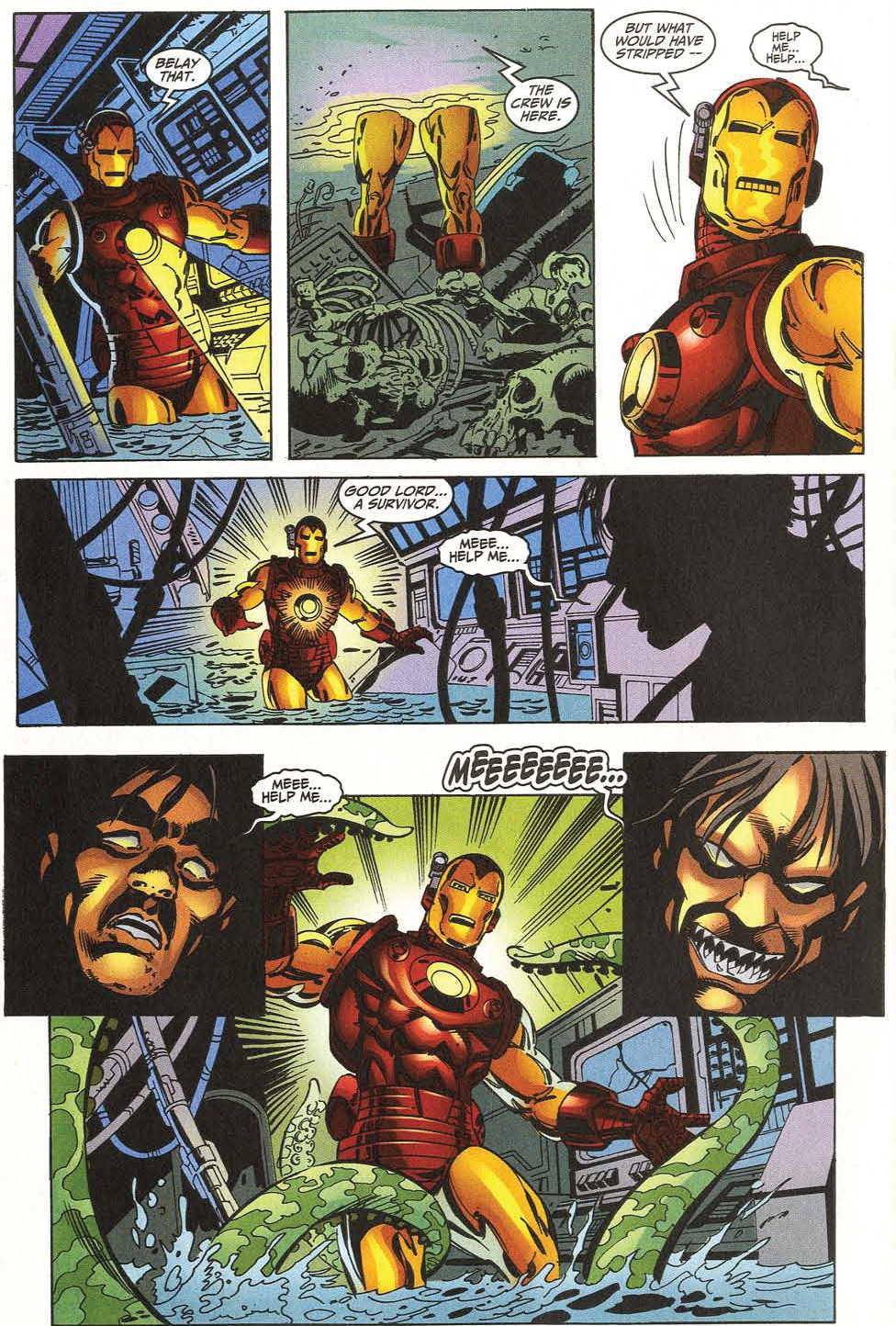 Read online Iron Man (1998) comic -  Issue #36 - 24
