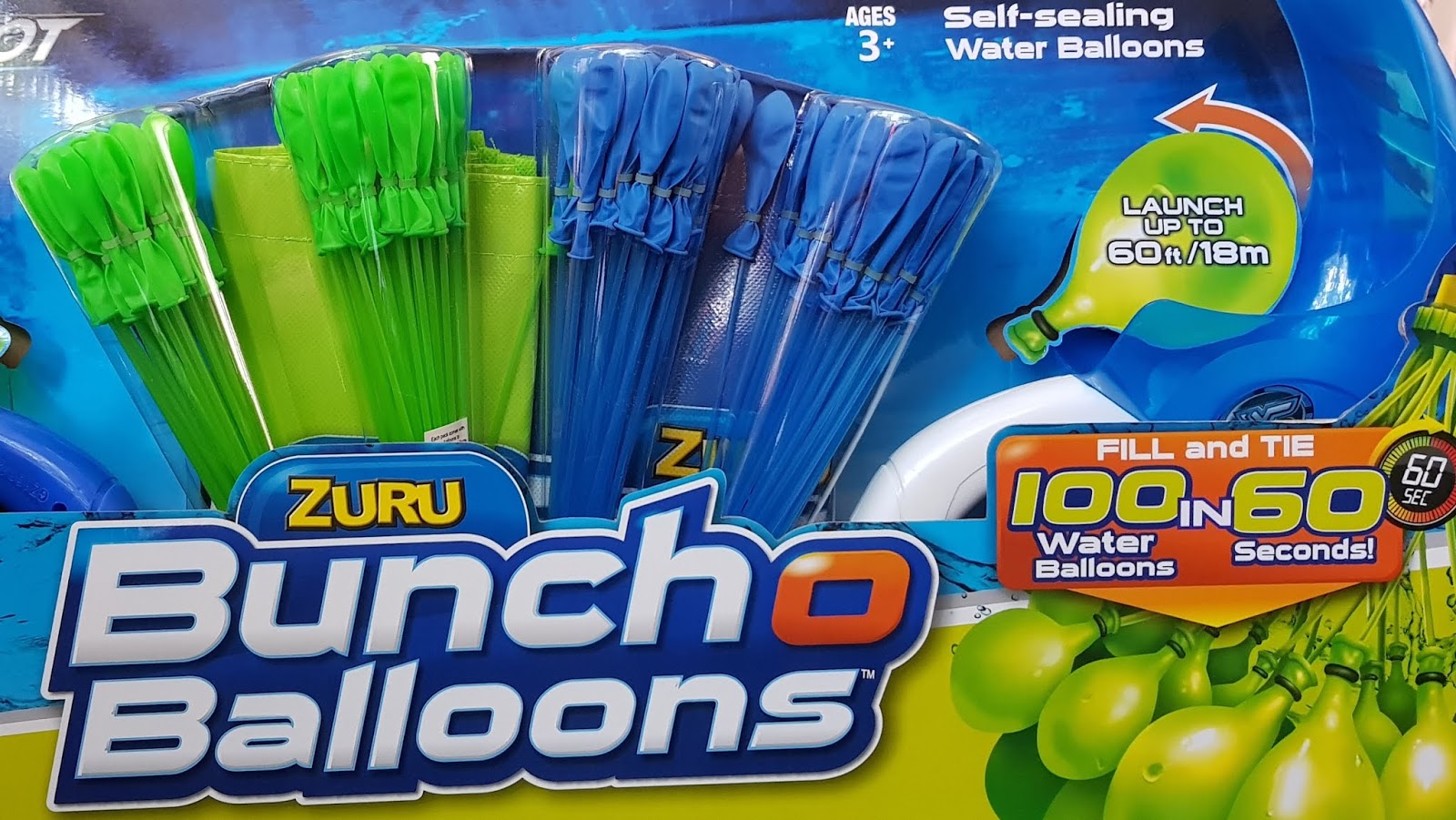 The Brick Castle Bunch O Balloons easy fill water balloons review