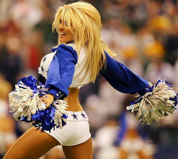 The Top 20 Hottest Cowboys Cheerleaders and Fans Of AllTime D.C