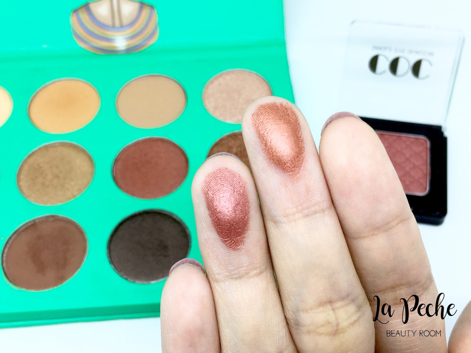 COC Eye Contact Single Shadow Paprika [Review] La Peche Beauty Room